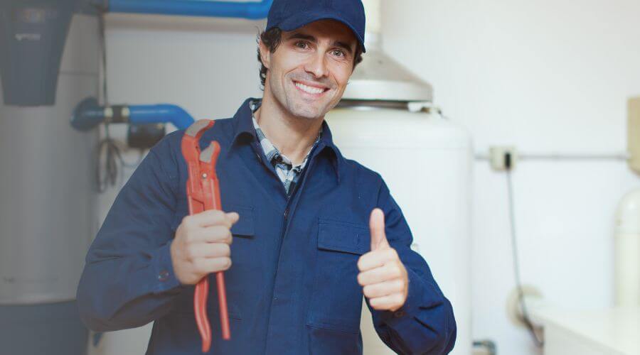 Local tankless water heater installation in Sanders, AZ